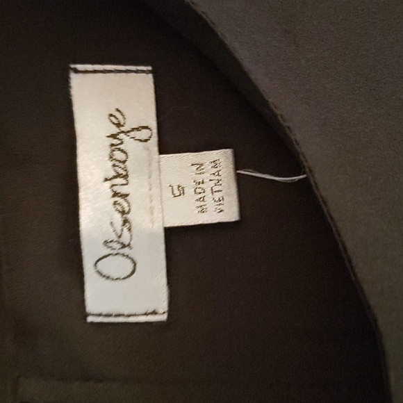 Olsenboye | Black Peplum Blouse | S | NWOT - Picture 5 of 6